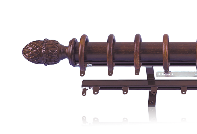 Luxe Traverse Assembly for C-Ring & Fascia